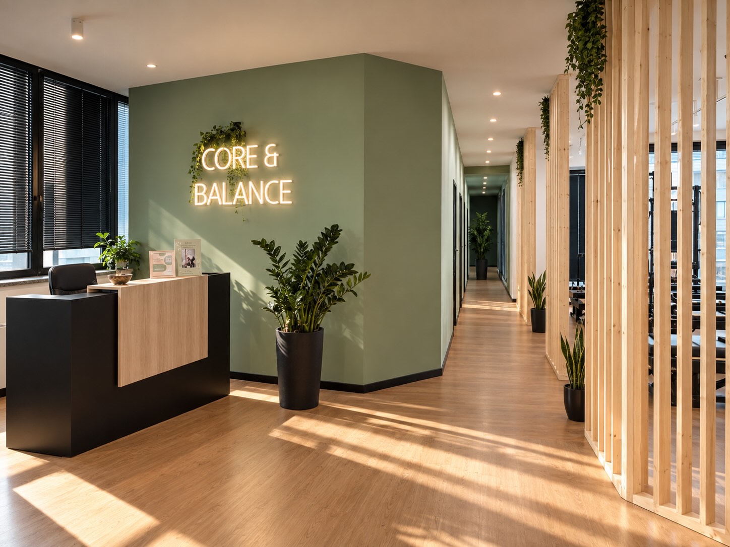 Sala Core&Balance a Legnano